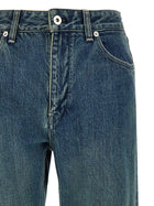 Jil Sander Slim Twist Jeans Blue, view 3
