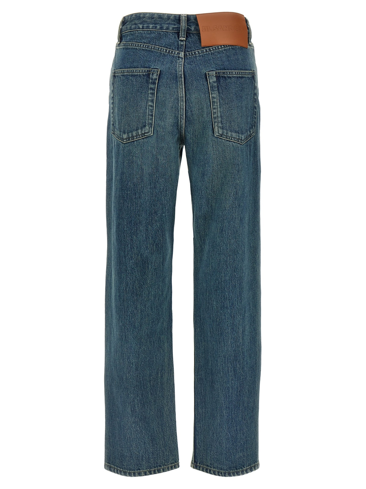 Jil Sander Slim Twist Jeans Blue, view 2