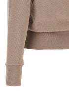Balenciaga Slim Zip Sweatshirt Blue