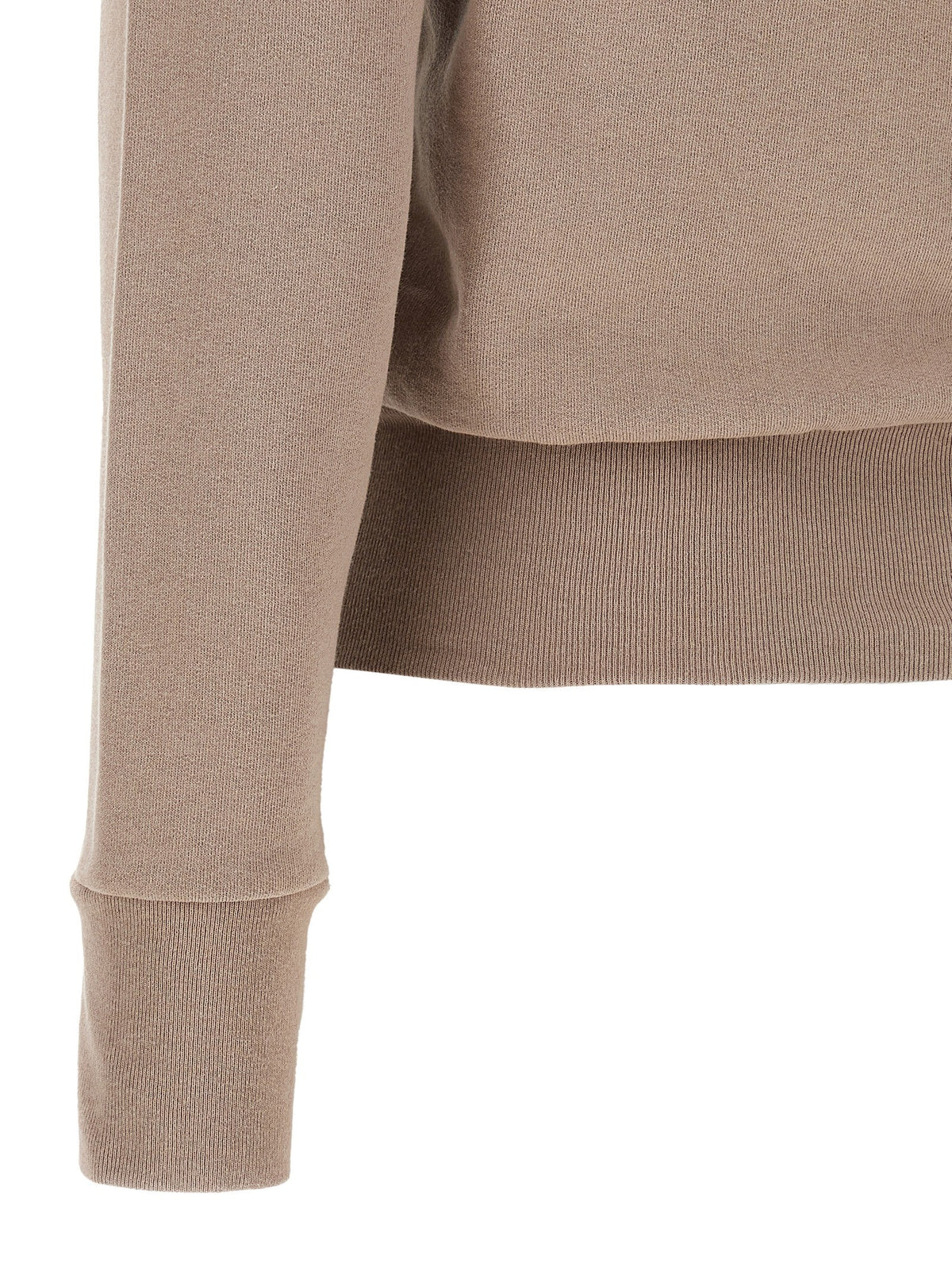 Balenciaga Slim Zip Sweatshirt Blue
