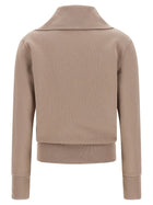 Balenciaga Slim Zip Sweatshirt Blue