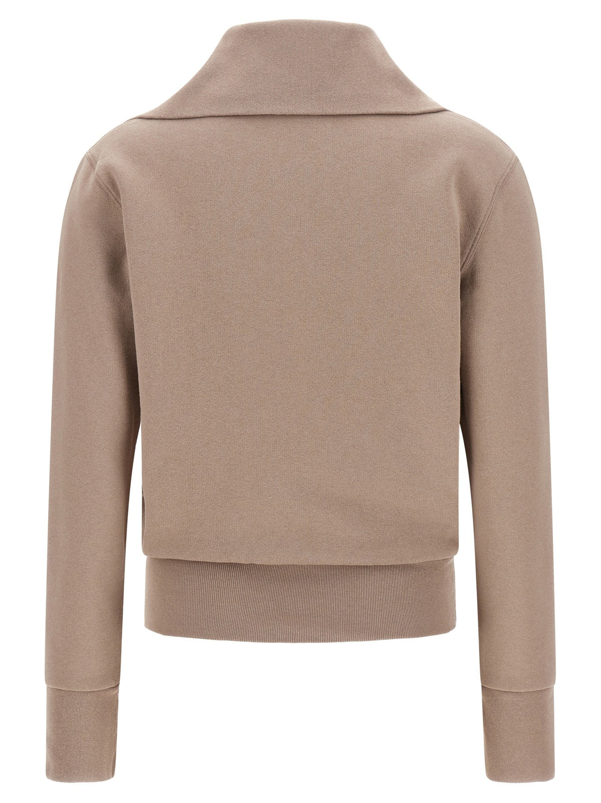 Balenciaga Slim Zip Sweatshirt Blue