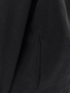 Entire Studios Unisex Slim Zip up Cotton Hoodie Black, view 3
