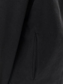 Entire Studios Unisex Slim Zip up Cotton Hoodie Black