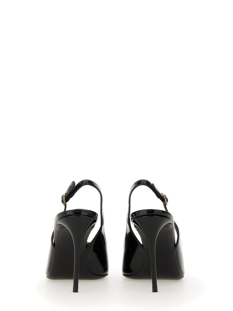 Sling Back With Logo