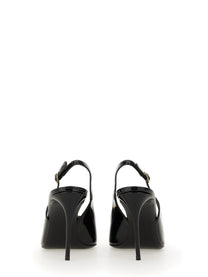 Sling Back With Logo