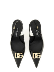 Sling Back With Logo