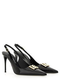 Sling Back With Logo