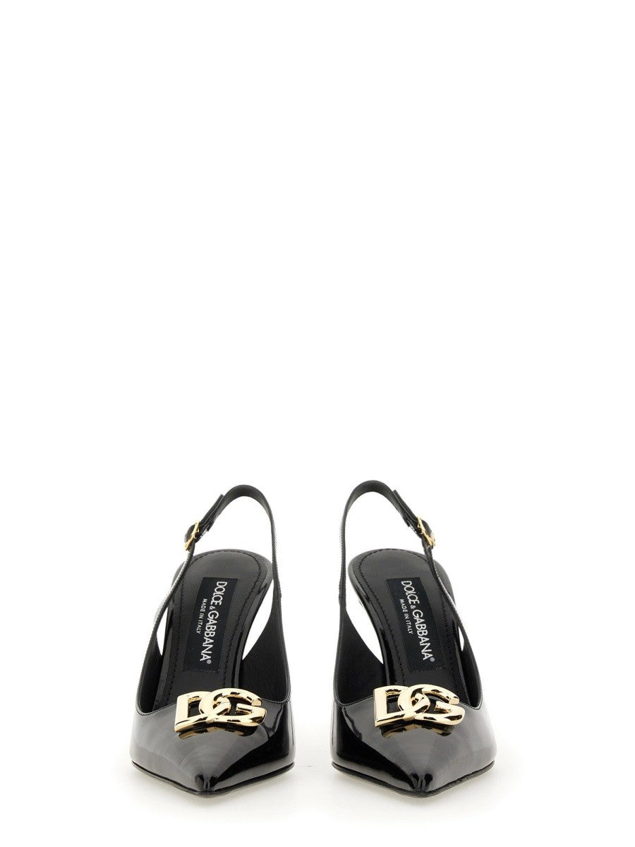 Sling Back With Logo