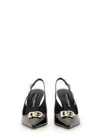 Sling Back With Logo