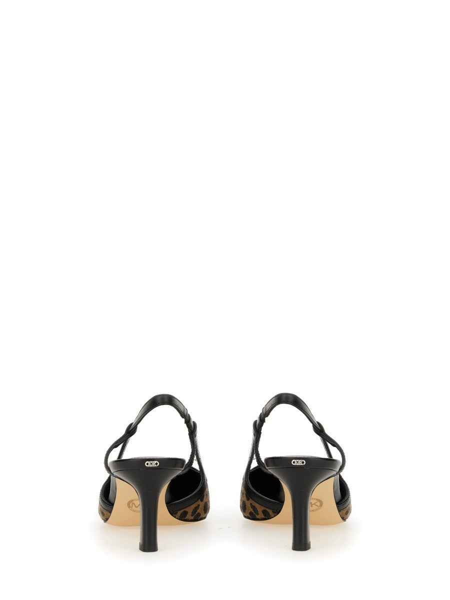 Michael Kors Women's Slingback Alora Pattern