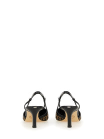 Michael Kors Women's Slingback Alora Pattern