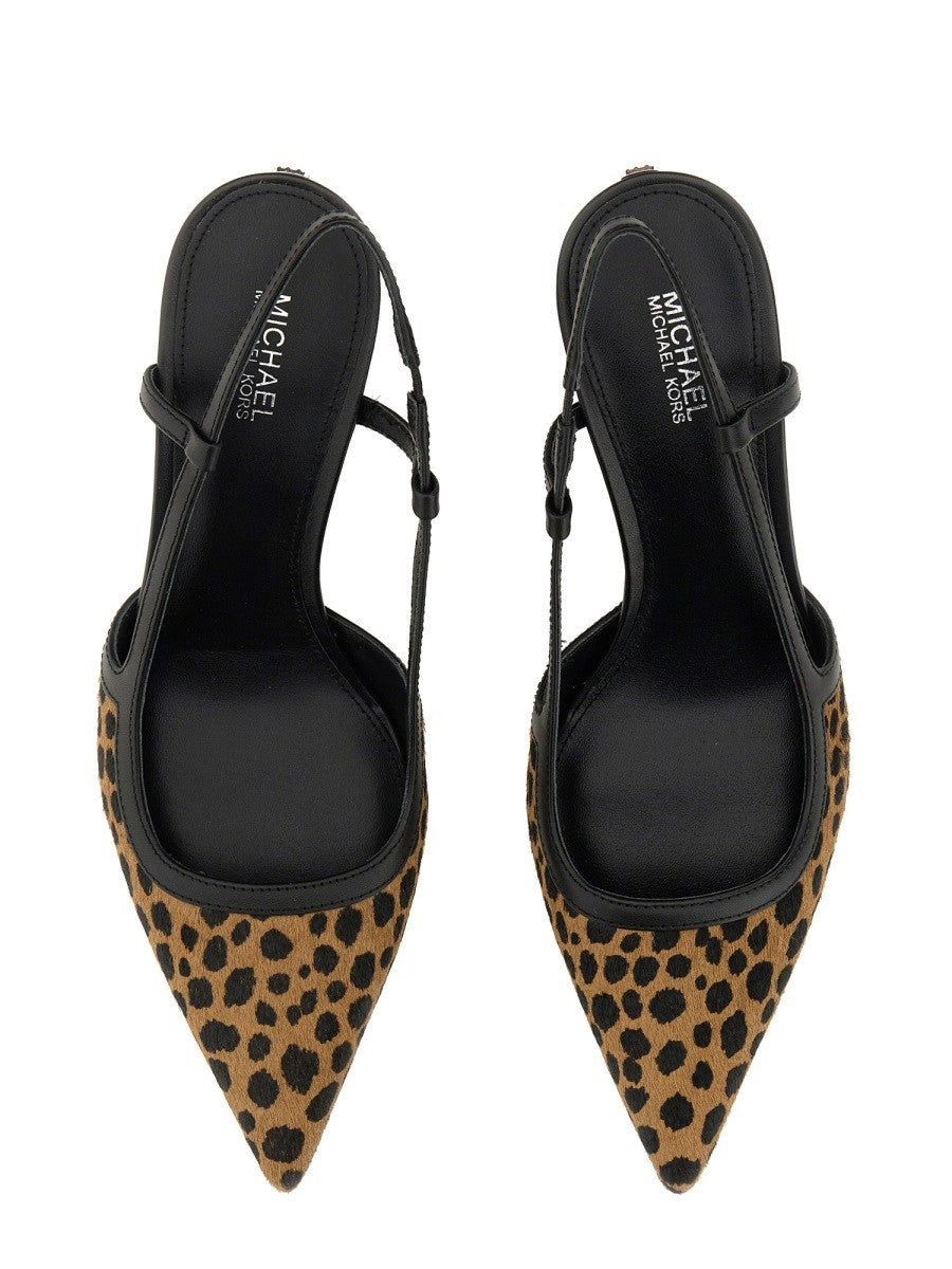 Michael Kors Women's Slingback Alora Pattern