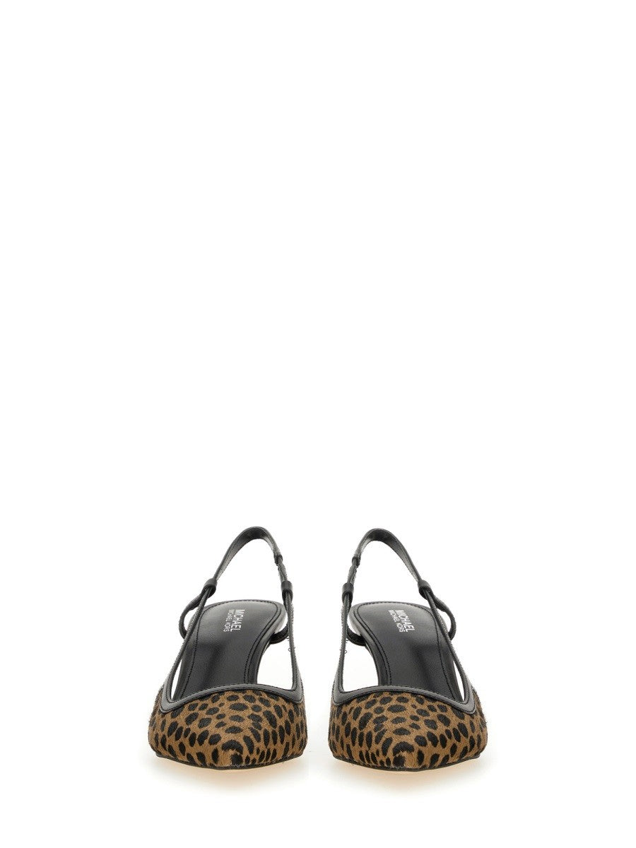 Michael Kors Women's Slingback Alora Pattern