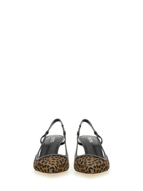 Michael Kors Women's Slingback Alora Pattern
