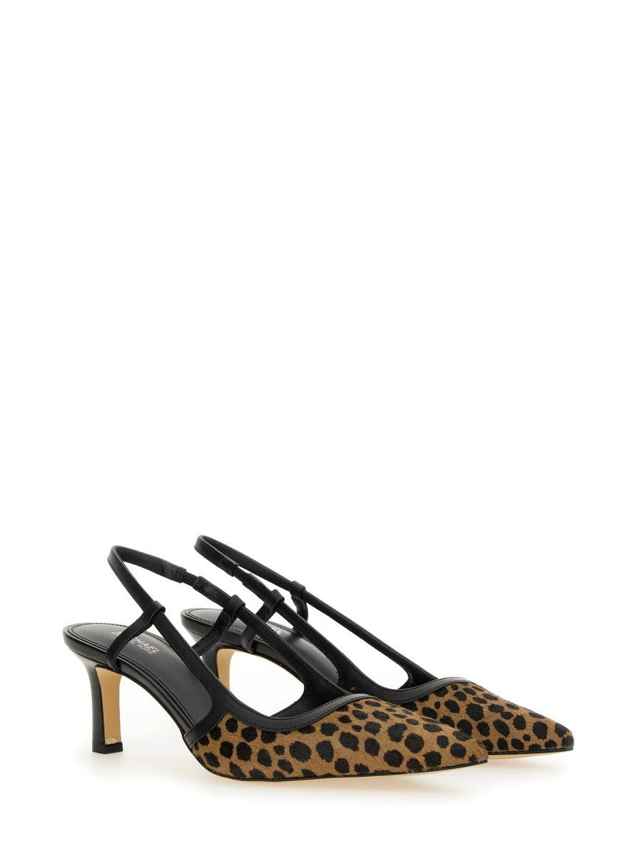 Michael Kors Women's Slingback Alora Pattern