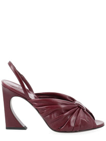 Fendi Women's Slingback Arco Red