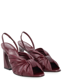 Fendi Women's Slingback Arco Red