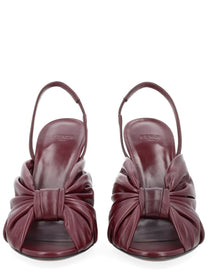 Fendi Women's Slingback Arco Red