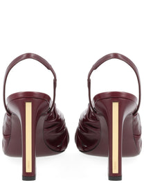 Fendi Women's Slingback Arco Red