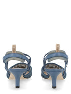 Fendi Women's Slingback Colibrì Lite with Heeled Medium Blue