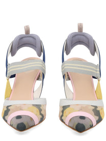 Fendi Women's Slingback Colibrì Multicolor