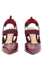 Fendi Women's Slingback Colibrì Red