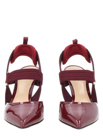 Fendi Women's Slingback Colibrì Red