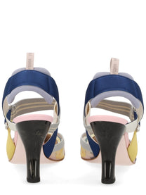 Fendi Women's Slingback Colibrì Multicolor
