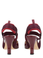 Fendi Women's Slingback Colibrì Red