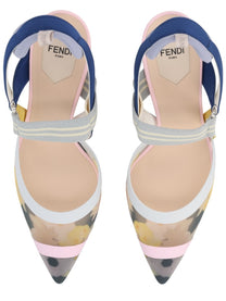 Fendi Women's Slingback Colibrì Multicolor