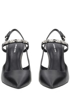 Michael Kors Women's Slingback Décolleté Dina Flex Black, view 3