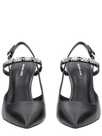 Michael Kors Women's Slingback Décolleté Dina Flex Black