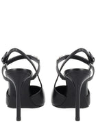 Michael Kors Women's Slingback Décolleté Dina Flex Black, view 4