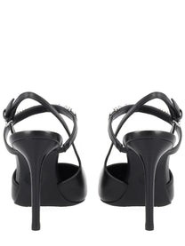 Michael Kors Women's Slingback Décolleté Dina Flex Black