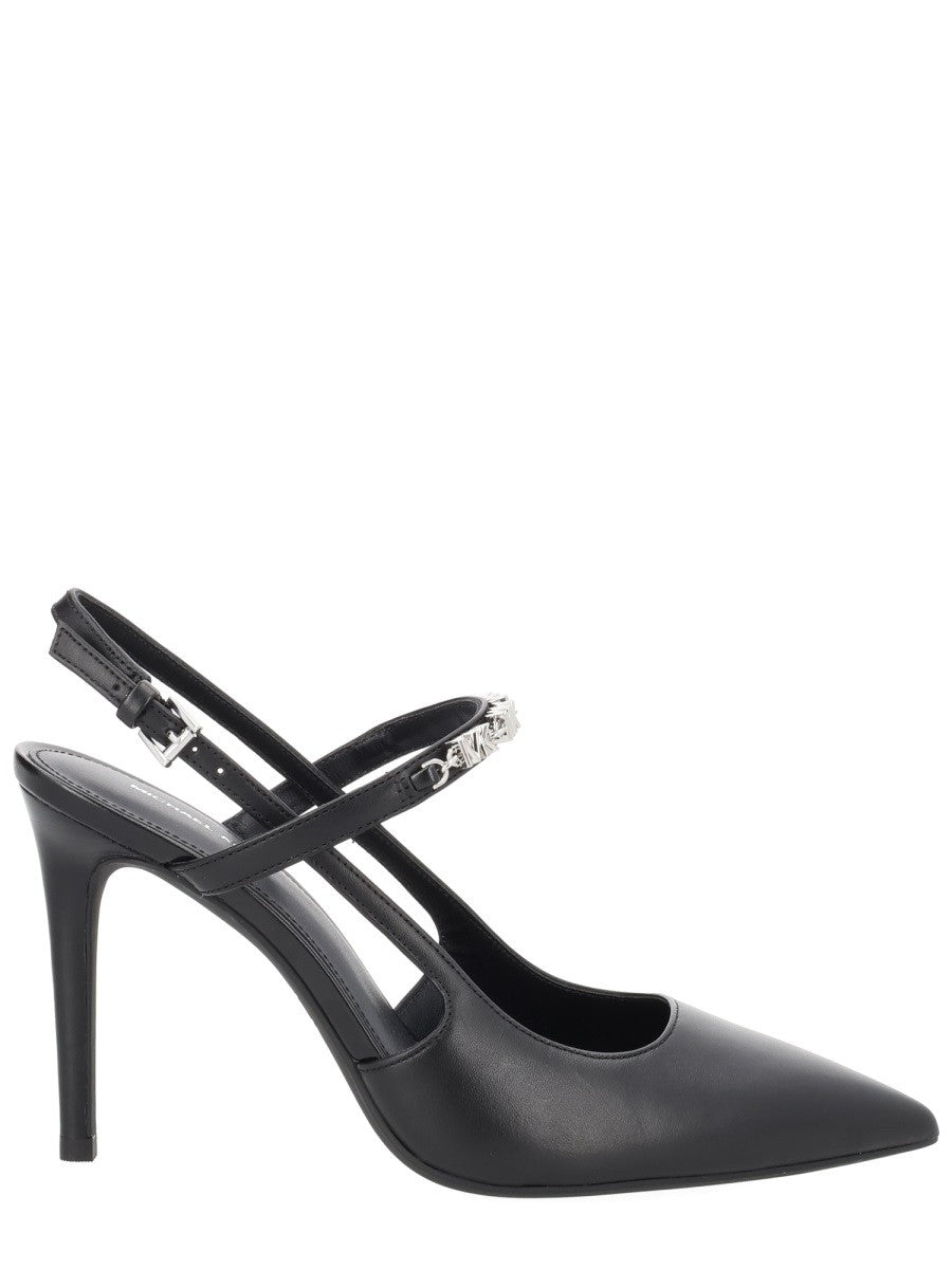 Michael Kors Women's Slingback Décolleté Dina Flex Black
