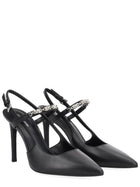 Michael Kors Women's Slingback Décolleté Dina Flex Black, view 2