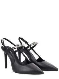 Michael Kors Women's Slingback Décolleté Dina Flex Black