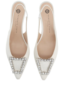Roberto Festa Women's Slingback Futura White