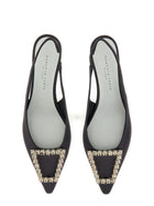 Roberto Festa Women's Slingback Futura Black, view 2