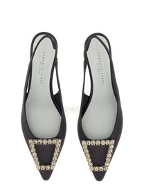 Roberto Festa Women's Slingback Futura Black, view 2