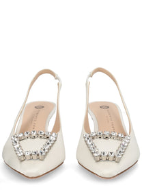 Roberto Festa Women's Slingback Futura White