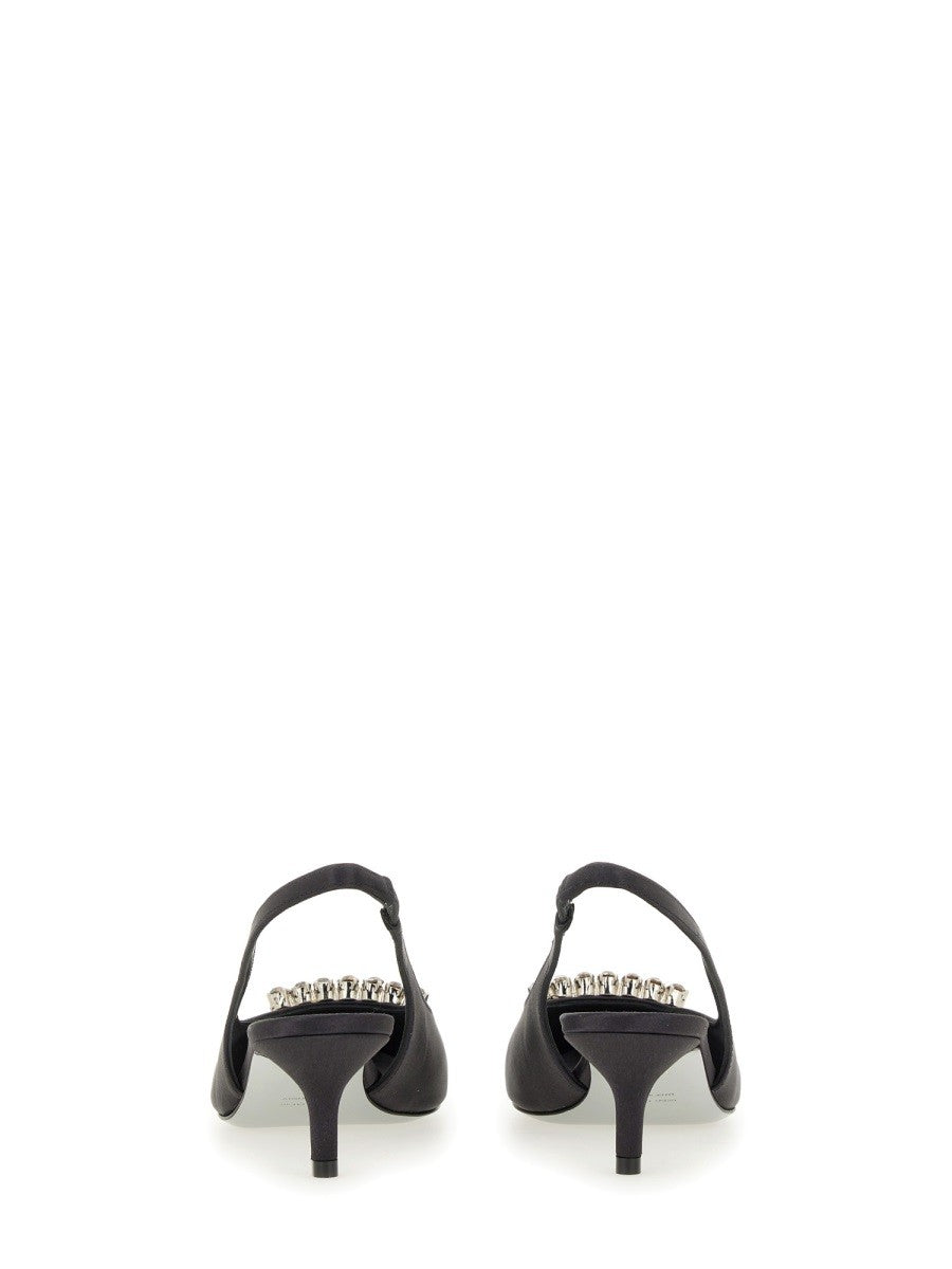 Roberto Festa Women's Slingback Futura Black, view 4