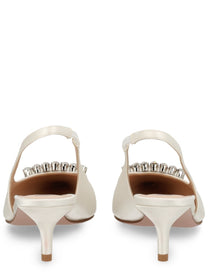 Roberto Festa Women's Slingback Futura White