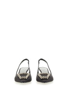 Roberto Festa Women's Slingback Futura Black, view 5