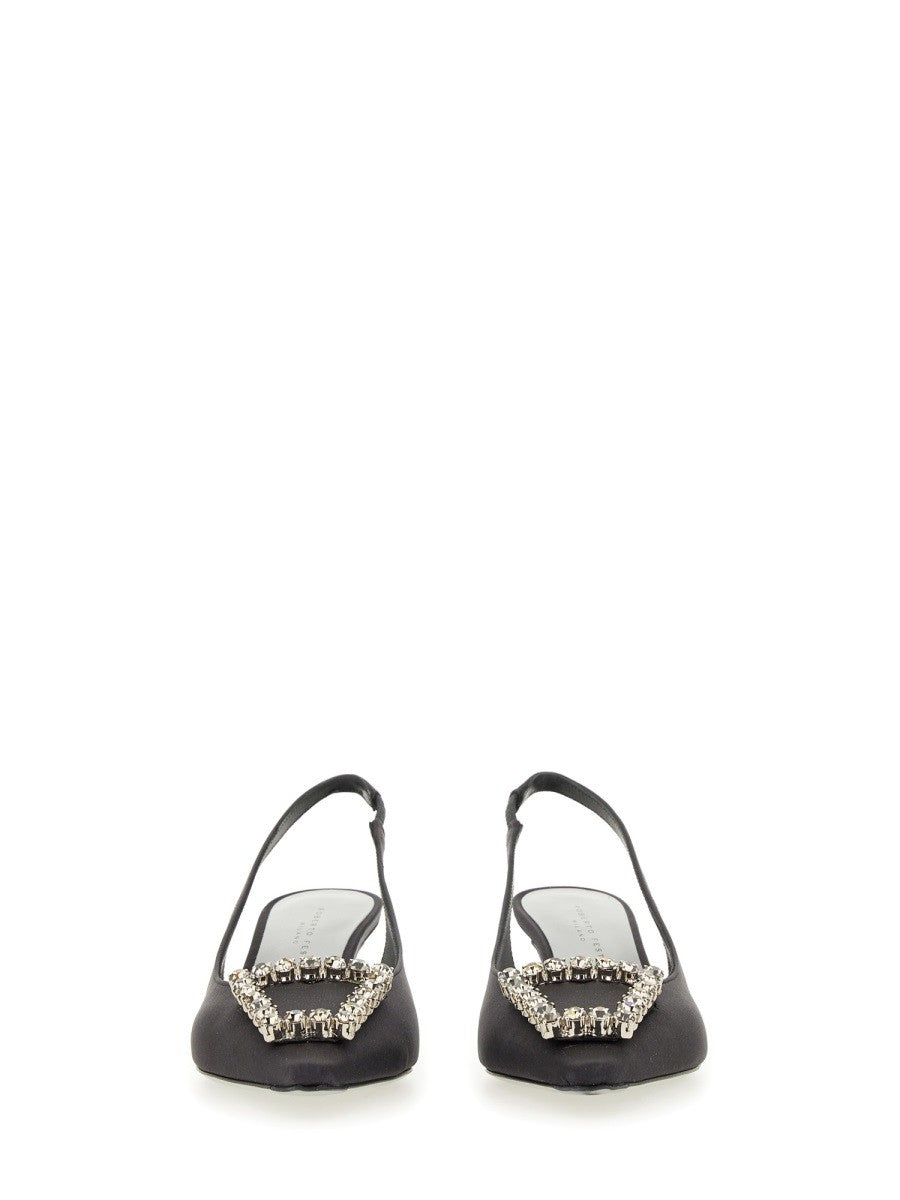 Roberto Festa Women's Slingback Futura Black, view 5