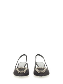Roberto Festa Women's Slingback Futura Black, view 5