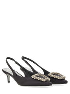 Roberto Festa Women's Slingback Futura Black, view 3