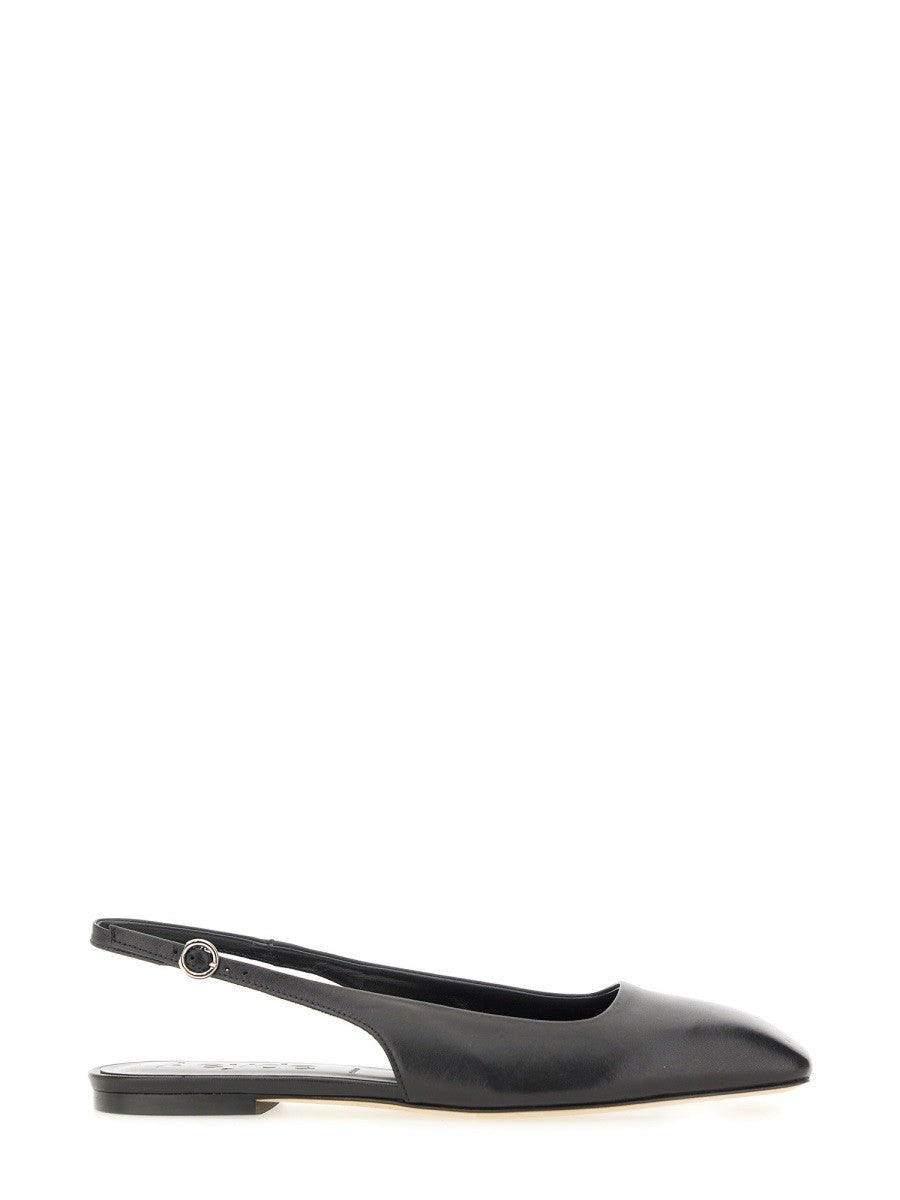 Aeyde Women's Slingback Geraldine Black Aeyde