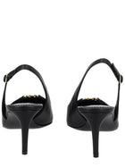 Dolce &amp; Gabbana Women's Slingback Lollo Black, view 4
